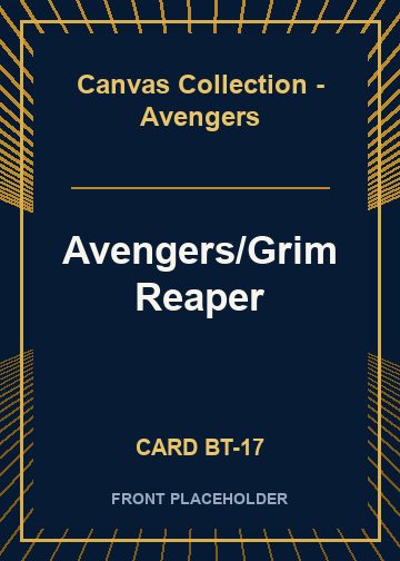 Avengers/Grim Reaper card thumbnail
