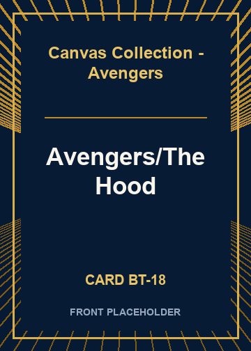 Avengers/The Hood card thumbnail