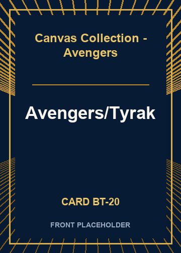 Avengers/Tyrak card thumbnail