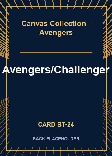 Avengers/Challenger back card image