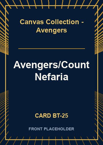 Avengers/Count Nefaria card thumbnail