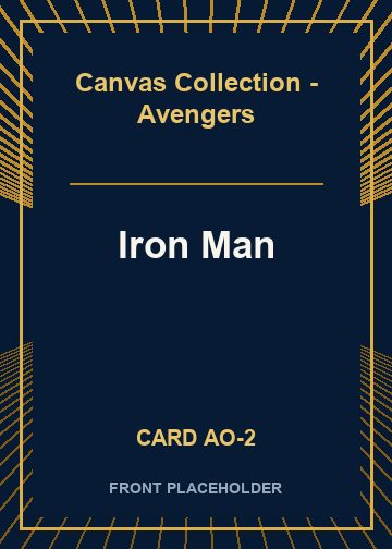 Iron Man card thumbnail