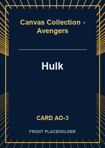 Hulk card thumbnail