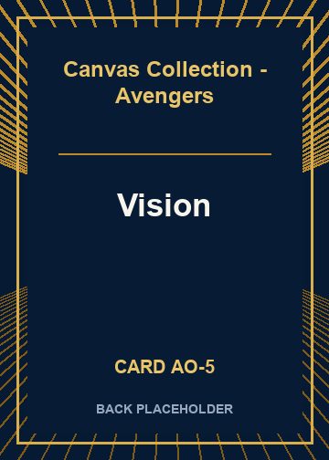 Vision back card image