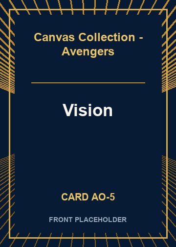 Vision front card image