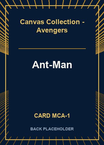 Ant-Man back card image