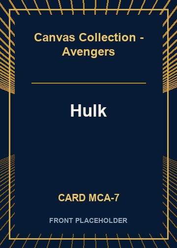 Hulk card thumbnail