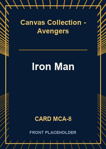 Iron Man card thumbnail
