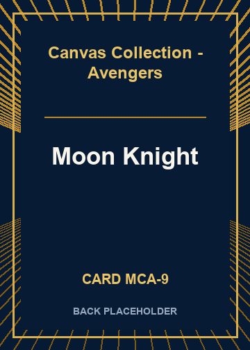 Moon Knight back card image