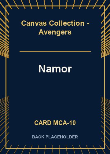 Namor back card image