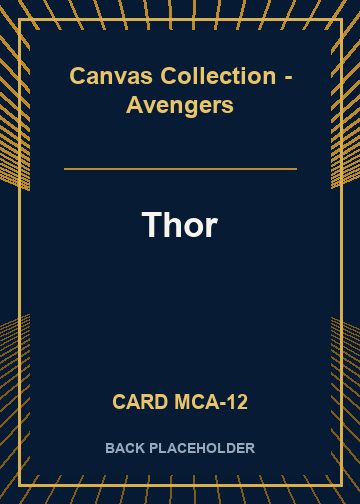Thor back card image
