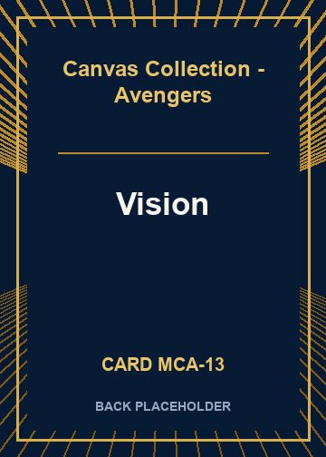 Vision back card image