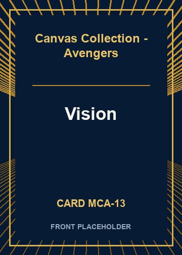 Vision front card image