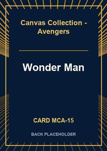 Wonder Man back card image