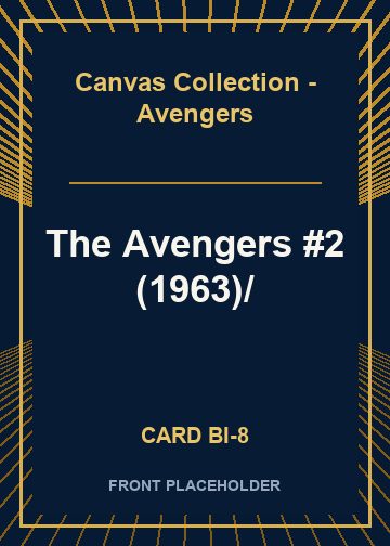 The Avengers #2 (1963)/ card thumbnail