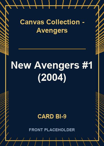 New Avengers #1 (2004) card thumbnail