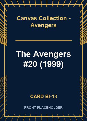 The Avengers #20 (1999) card thumbnail