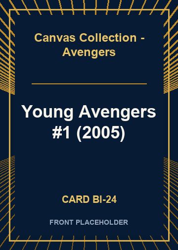 Young Avengers #1 (2005) card thumbnail