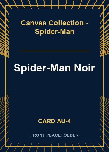 Spider-Man Noir card thumbnail