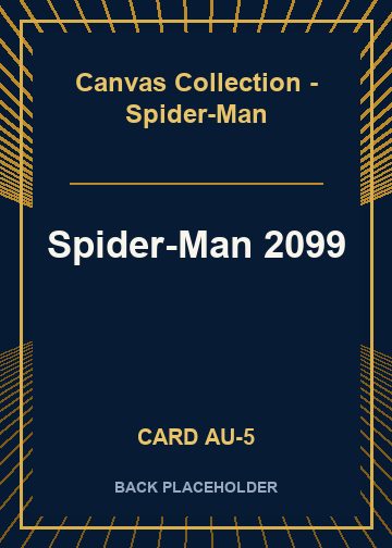 Spider-Man 2099 back card image