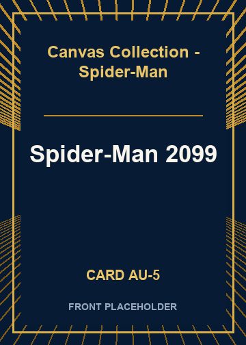 Spider-Man 2099 card thumbnail