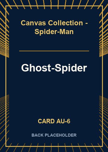 Ghost-Spider back card image