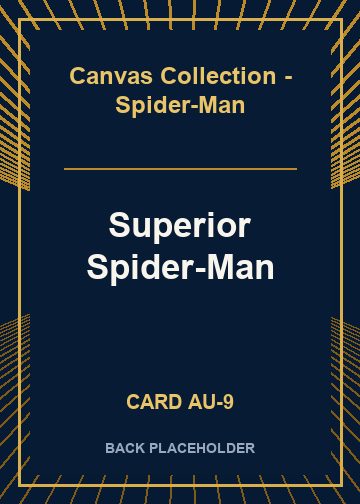 Superior Spider-Man back card image