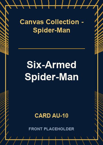 Six-Armed Spider-Man card thumbnail