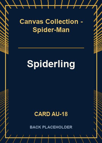 Spiderling back card image