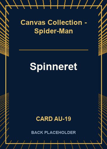 Spinneret back card image