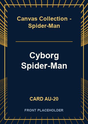 Cyborg Spider-Man card thumbnail