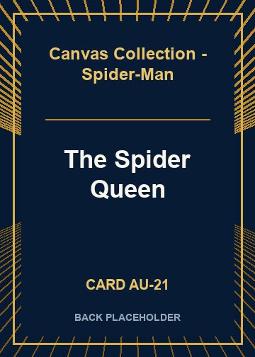 The Spider Queen back card image