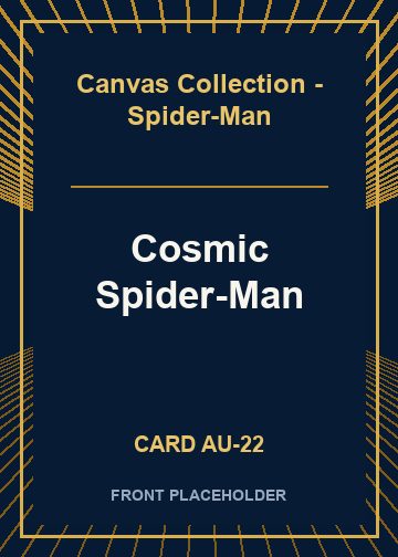 Cosmic Spider-Man card thumbnail