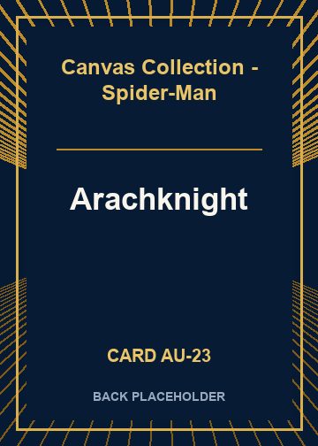 Arachknight back card image