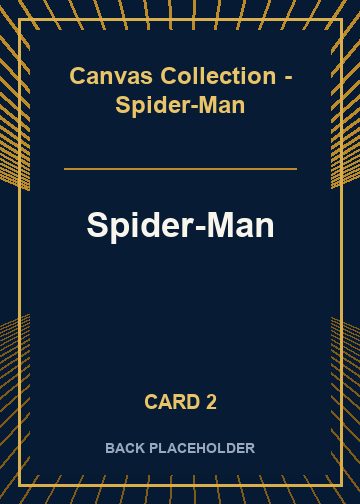 Spider-Man back artwork