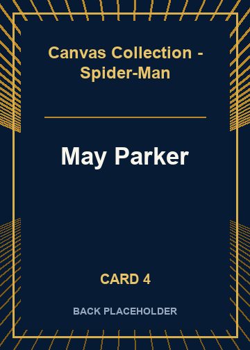 May Parker back artwork
