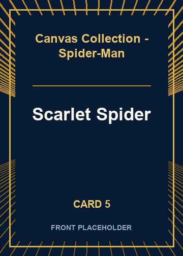 Scarlet Spider front artwork