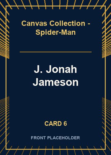 J. Jonah Jameson front artwork