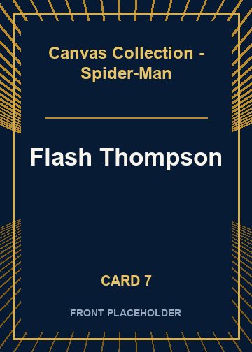 Flash Thompson front artwork