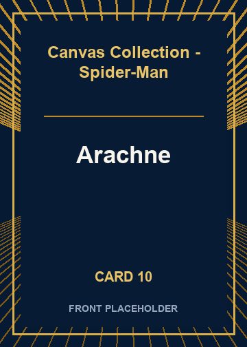 Arachne front artwork