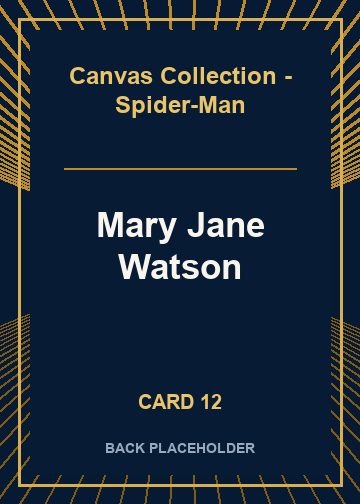 Mary Jane Watson back artwork