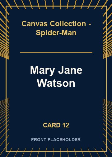 Mary Jane Watson front artwork