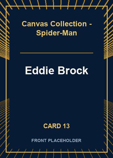 Eddie Brock front artwork