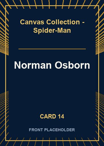 Norman Osborn front artwork