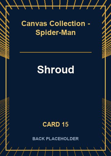 Shroud back artwork