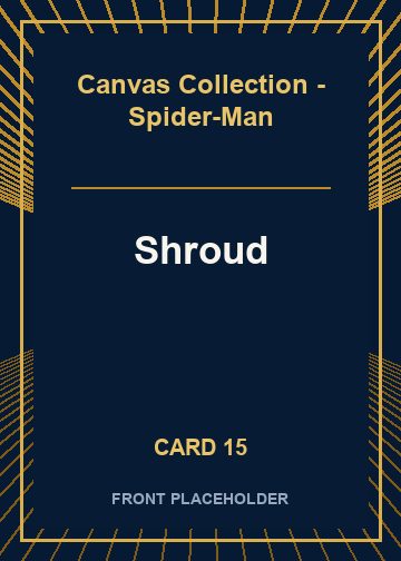 Shroud front artwork