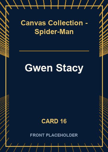 Gwen Stacy front artwork