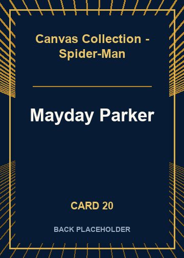 Mayday Parker back artwork