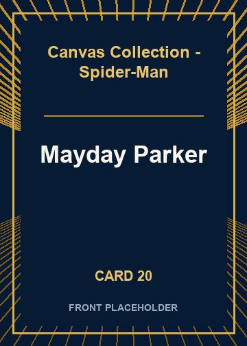 Mayday Parker front artwork