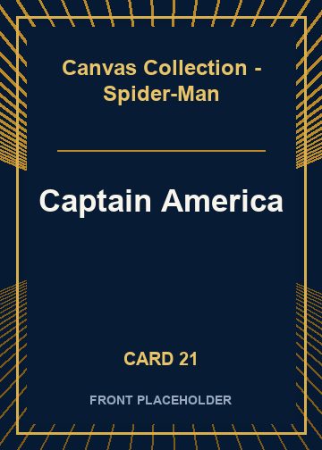 Captain America front artwork